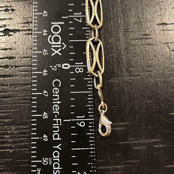 Anne Klein Graduated Gold Tone Classy Necklace - Picture 4 of 7